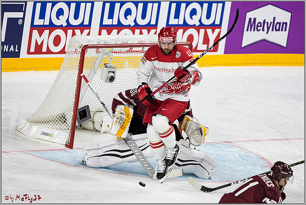 IIHF WM 2017, Lettland - Daenemark, 06.05.2017